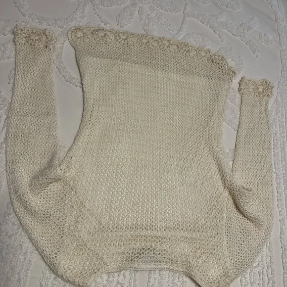 Peck & Peck Cream Top - Picture 4 of 8